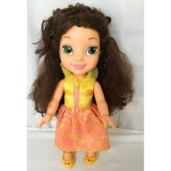 Lot (3) My First Disney Princess Doll Belle Moana Rapunzel Dolls *READ* Jakks - Picture 9 of 14